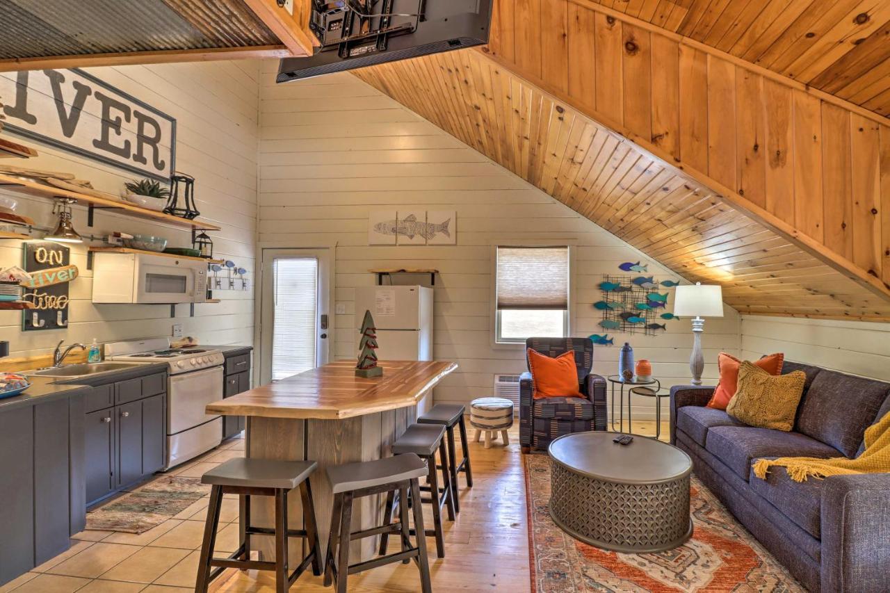Pet-Friendly Studio With Loft And Mountain Views! Bagian luar foto